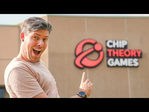 Exploring the Coolest Board Game Headquarters Ever!