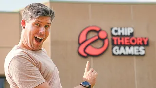 Exploring the Coolest Board Game Headquarters Ever!