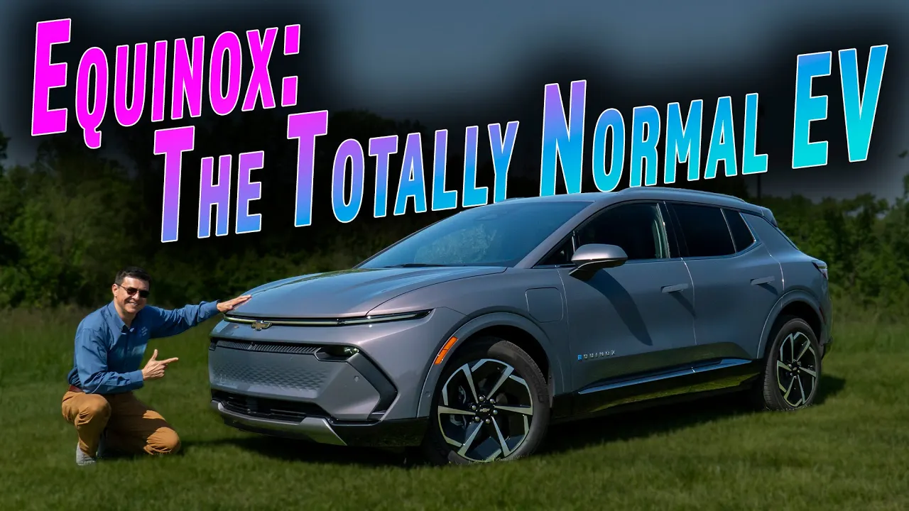 The 2024 Chevrolet Equinox EV Is The "Totally Normal" EV For The Rest Of Us