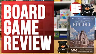 Pocket Master Builder | Board Game Review by Cardboard East