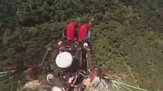 Emeline a testé le Parapente au dessus du Lac d'Annecy