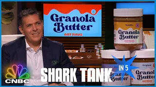 The Sharks Think Oat Haus Wants Out | Shark Tank in 5