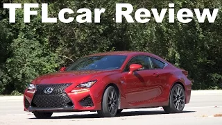 2015 Lexus RC F First Drive Review: A Fast, Passionate & Fun Lexus is Born