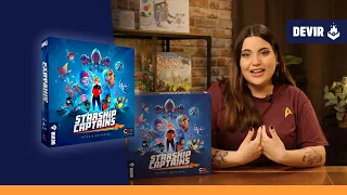 Cómo jugar a Starship Captains - Devir