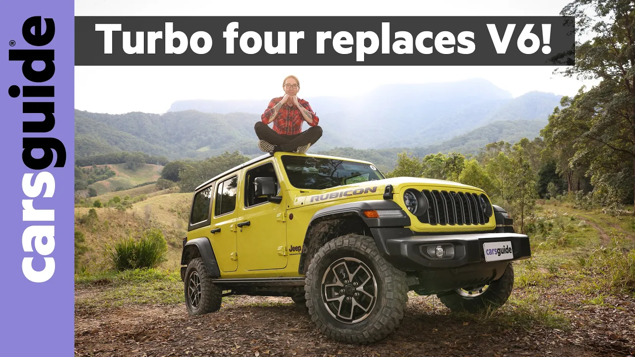 Jeep Wrangler 2024 review: Turbo four-cylinder engine replaces V6 in updated GWM Tank 300 4WD rival