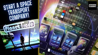 How to play The board game Planet Trade