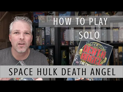 Space Hulk Death Angel the Card Game - How to Play Solo