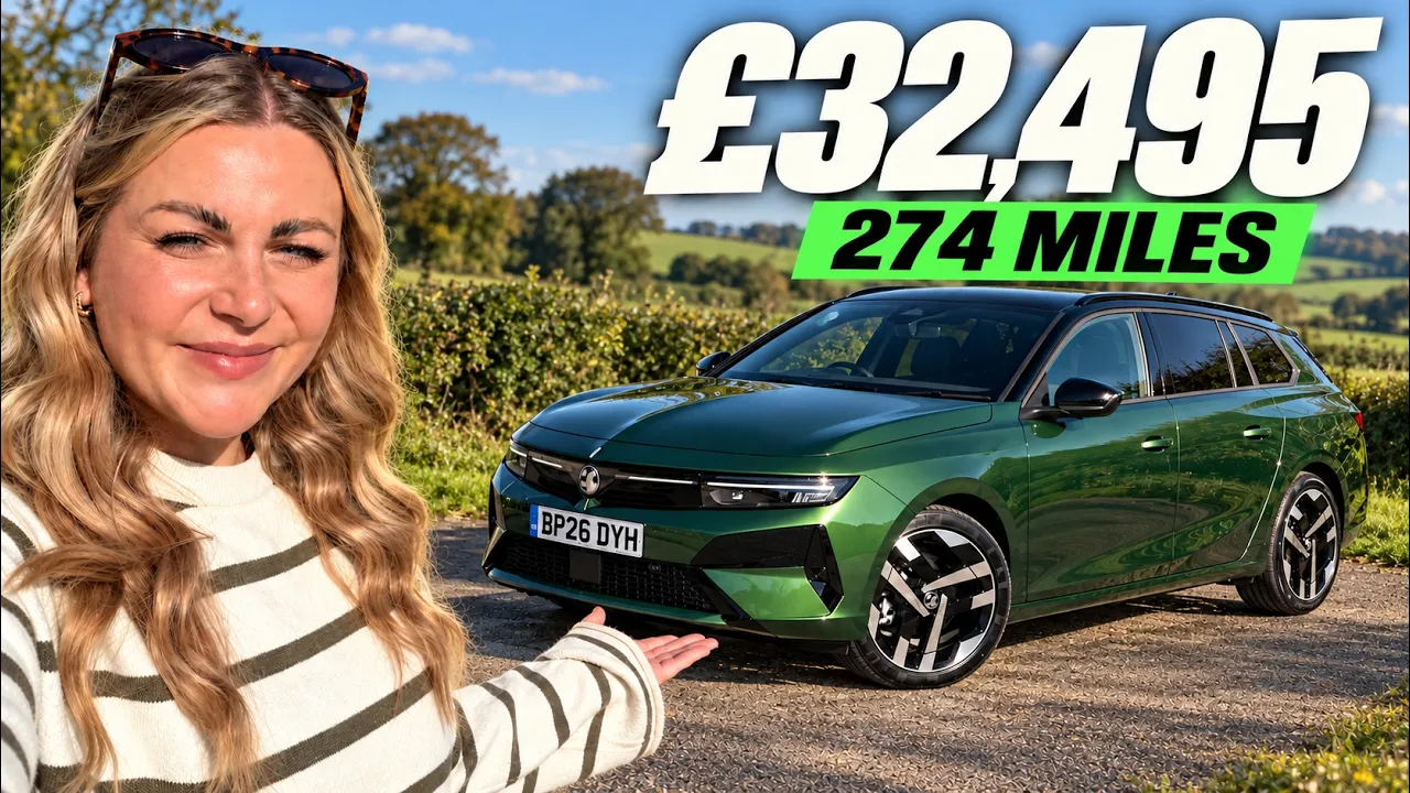 2026 Vauxhall Astra Electric Sports Tourer Review: Best-Value EV Estate?