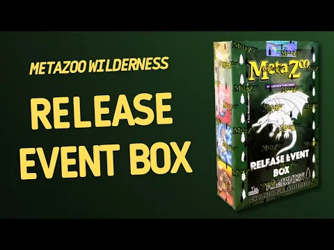 MetaZoo Wilderness Release Event Box | Inside with João Ricardo Ep885