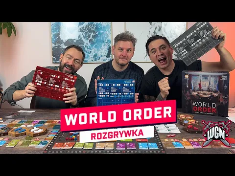 World Order przykładowa rozgrywka na 3 osoby