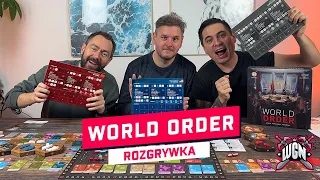 World Order przykładowa rozgrywka na 3 osoby