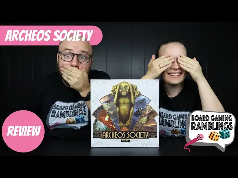 Archeos Society - Board Game Review