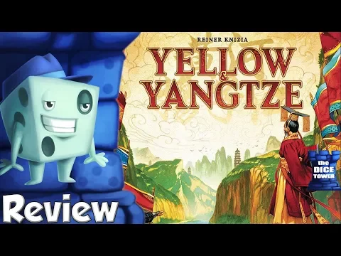Yellow & Yangtze Review - with Tom Vasel