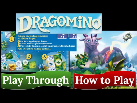 Dragomino: How to Play & Play Through
