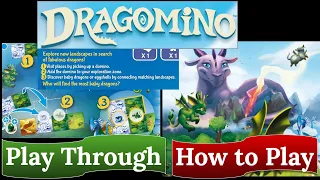 Dragomino: How to Play & Play Through