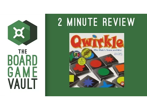 Qwirkle - 2 Minute Review
