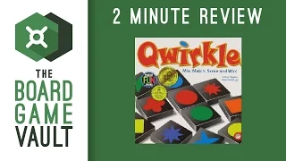 Qwirkle - 2 Minute Review