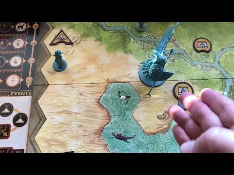 How To Setup And Play Ankh: Gods of Egypt (2021)