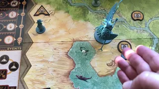 How To Setup And Play Ankh: Gods of Egypt (2021)