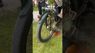This bike wants to blow off some steam... literally 😅 #steam #motorbike #motorcycle
