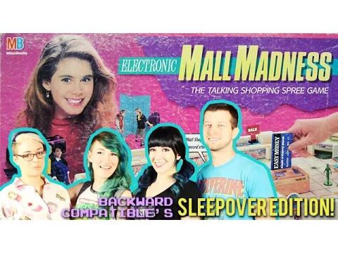 Mall Madness Gameplay - Backward Compatible's Slumber Party!