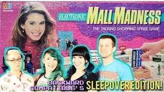 Mall Madness Gameplay - Backward Compatible's Slumber Party!