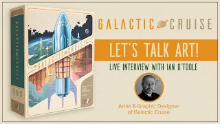 Galactic Cruise - Live Interview with Artist Ian O'Toole