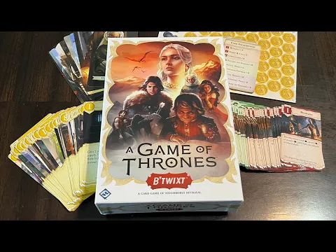 A Game of Thrones B’Twixt (FFG) - Unbox & First Look
