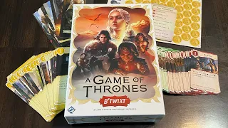 A Game of Thrones B’Twixt (FFG) - Unbox & First Look