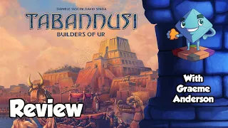 Tabannusi Review - with Graeme Anderson
