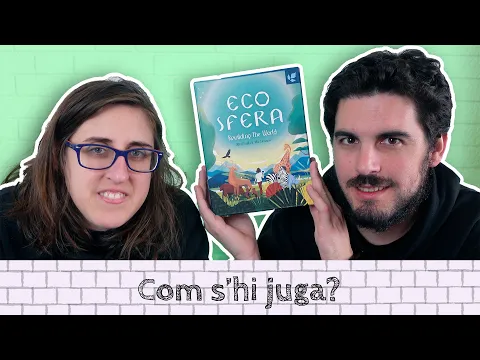 🌿 ECOSFERA - Rewilding the World: Com s'hi juga?  [tutorial]