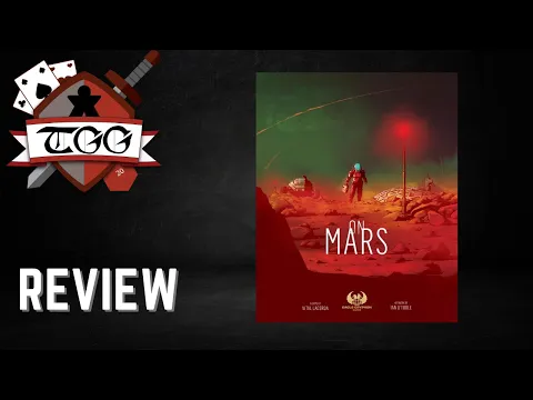 On Mars Board Game Review