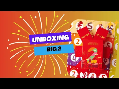 Unboxing Big 2 - Playte Games
