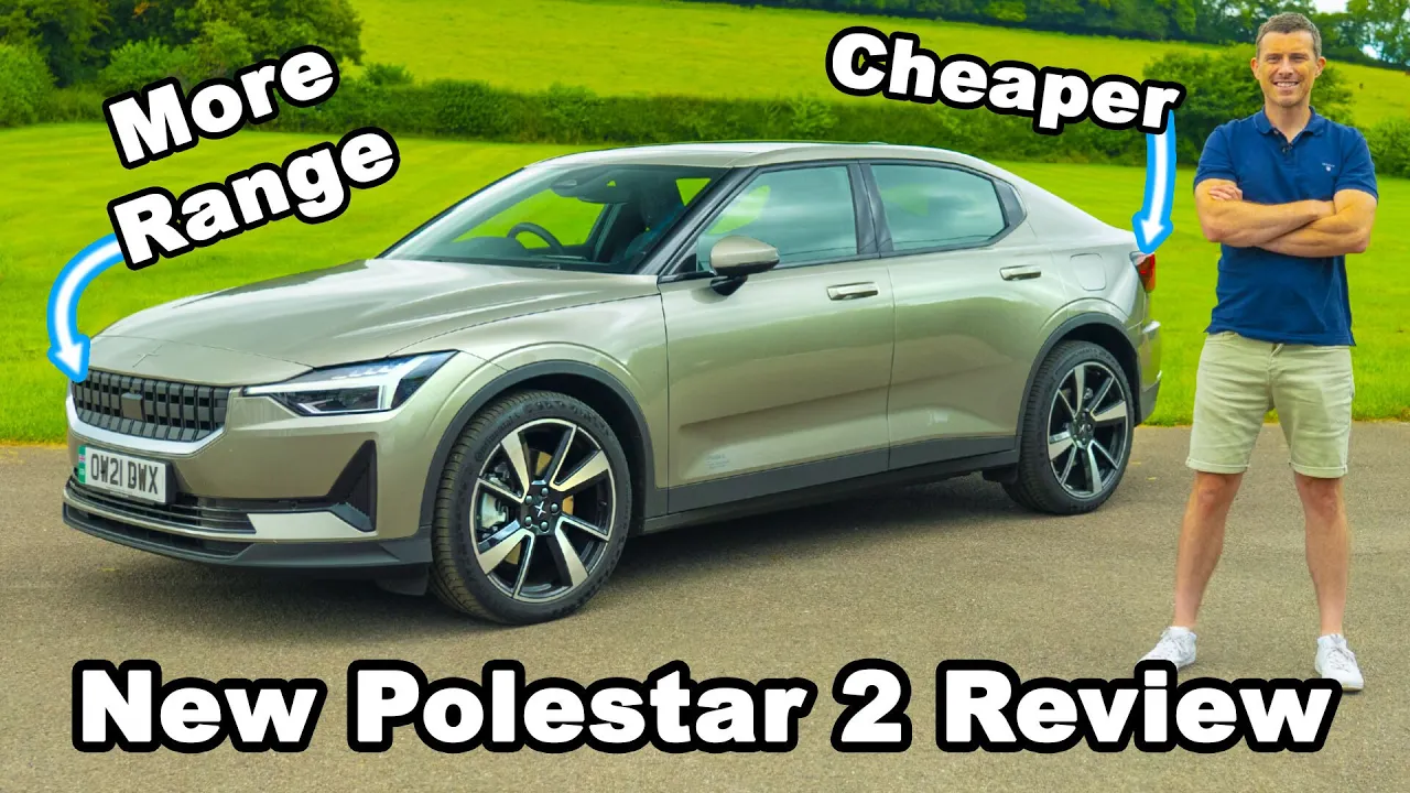 New Polestar 2 Single Motor 2022 review - is it the pick of the range?