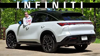 2027 Infiniti QX65 -- Super SLEEK, but is it Enough to BEAT Lexus RX??