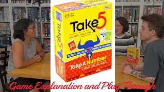 Take 5. Rules, set-up and play through.