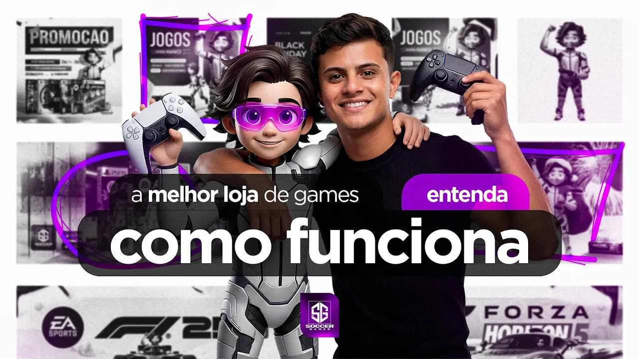 Video de Soccer Games | Jogos PS4 e PS5 em Mídia Digital