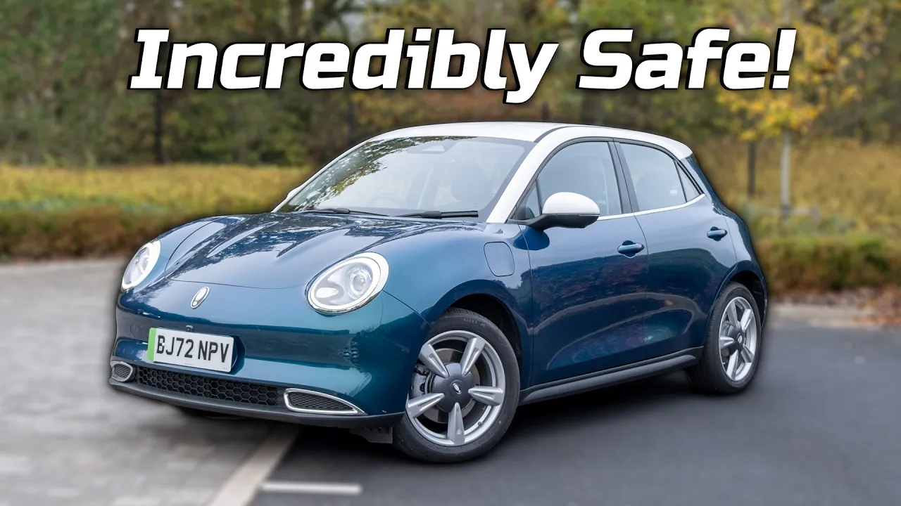 Safest Small Electric Vehicle!? 🔒
