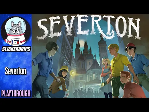 Severton | Playthrough | Essen Spiel 2025