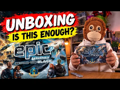 Tiny Epic Galaxies: Beyond the Black | Unboxing a game I should have culled?