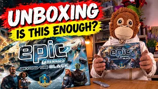Tiny Epic Galaxies: Beyond the Black | Unboxing a game I should have culled?