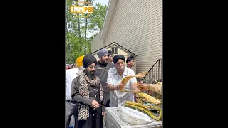 Glory of Langars in America USA Langar 2023 Dhadrianwale