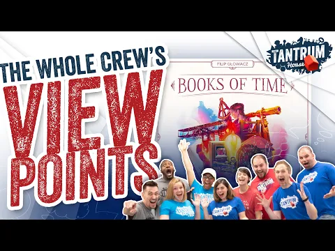 Books of Time Board Game Viewpoints
