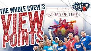 Books of Time Board Game Viewpoints