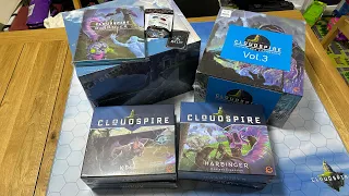 Cloudspire Harbinger Unboxing + Cloud Storage Box Packing Guide
