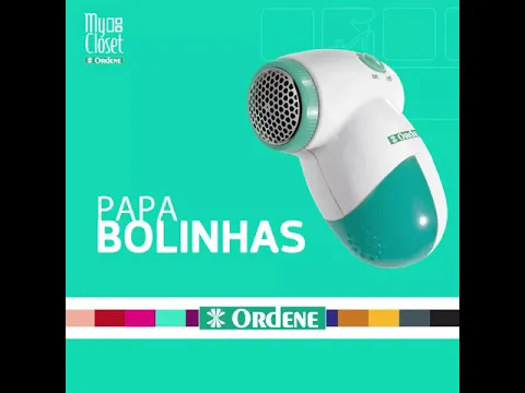 Papa Bolinhas My Closet Verde e Branco Ordene