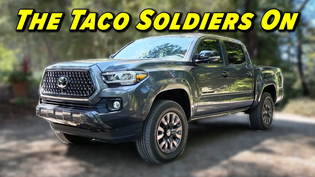 Nightshade | Another Trim For Toyota's Long Running Tacoma