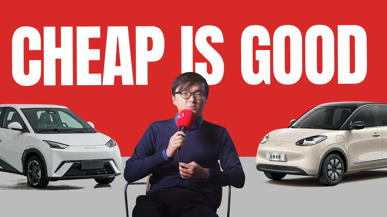 Make Cheap EVs Great Again - BYD Seagull, Wuling Bingo, Baojun Yep, Jiangnan U2 First Look