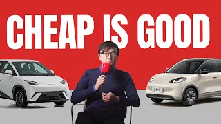 Make Cheap EVs Great Again - BYD Seagull, Wuling Bingo, Baojun Yep, Jiangnan U2 First Look