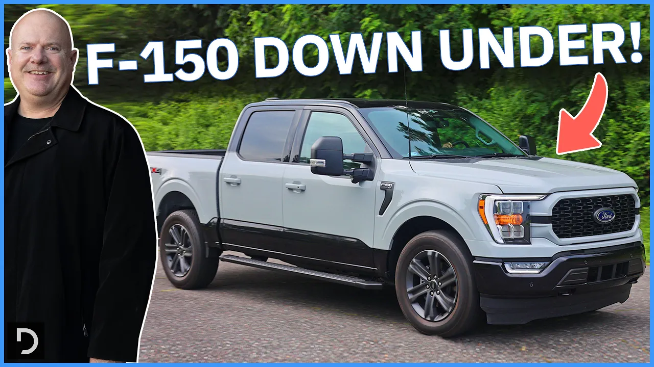 Ford F-150 2023 | Could This Become One Of The Most Popular Utes In Australia? | Drive.com.au